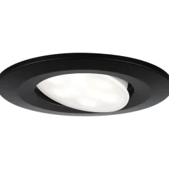 Upotettava LED-valaisin Paulmann Calla, 3kpl, IP65, Ø90mm, 5W, 400lm, säädettävä värilämpötilä, mattakromi