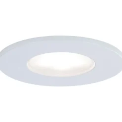 Upotettava LED-valaisin Paulmann Calla Rigid, IP65, Ø85mm, 5W, 400lm, 4000K, mattavalkoinen