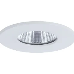Upotettava LED-valaisin Paulmann Calla Rigid, IP65, Ø80mm, 7W, 370lm, 4000K, mattavalkoinen
