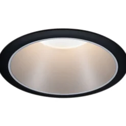 Upotettava LED-valaisin Paulmann Cole Coin, IP44, Ø88mm, 6W, 470lm, 2700K, himmennettävä, valkoinen/kulta