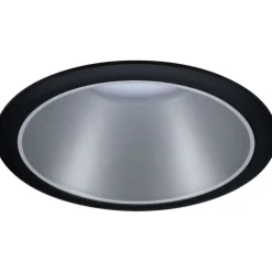 Upotettava LED-valaisin Paulmann Cole Coin, IP44, Ø88mm, 6W, 470lm, 2700K, himmennettävä, valkoinen/kulta