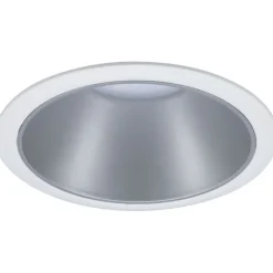 Upotettava LED-valaisin Paulmann Cole Coin, IP44, Ø88mm, 6W, 470lm, 2700K, himmennettävä, valkoinen/kulta