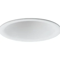 Upotettava LED-valaisin Paulmann Cymbal Coin, IP44, Ø77mm, 6.7W, 430lm, 2700K, himmennettävä, mattavalkoinen