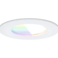 Upotettava LED-valaisin Paulmann Nova Coin, pyöreä, IP44, 78mm, RGBW+, 3x6W, 3x500lm, 230V, alumiini