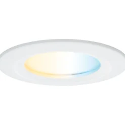 Upotettava LED-valaisin Paulmann Nova Coin, pyöreä, IP44, 78mm, 6W, 530lm, 230V, säädettävä värilämpötila, alumiini