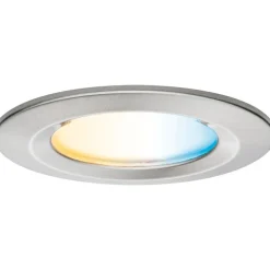 Upotettava LED-valaisin Paulmann Nova Coin, pyöreä, IP44, 78mm, 6W, 530lm, 230V, säädettävä värilämpötila, alumiini