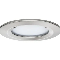 Upotettava LED-valaisin Paulmann Nova Coin, pyöreä, IP44, 78mm, 6W, 530lm, 230V, säädettävä värilämpötila, alumiini
