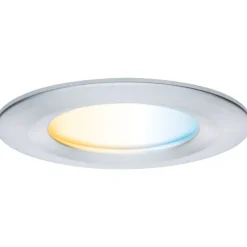 Upotettava LED-valaisin Paulmann Nova Coin, pyöreä, IP44, 78mm, 3x6W, 3x530lm, 230V, säädettävä värilämpötila
