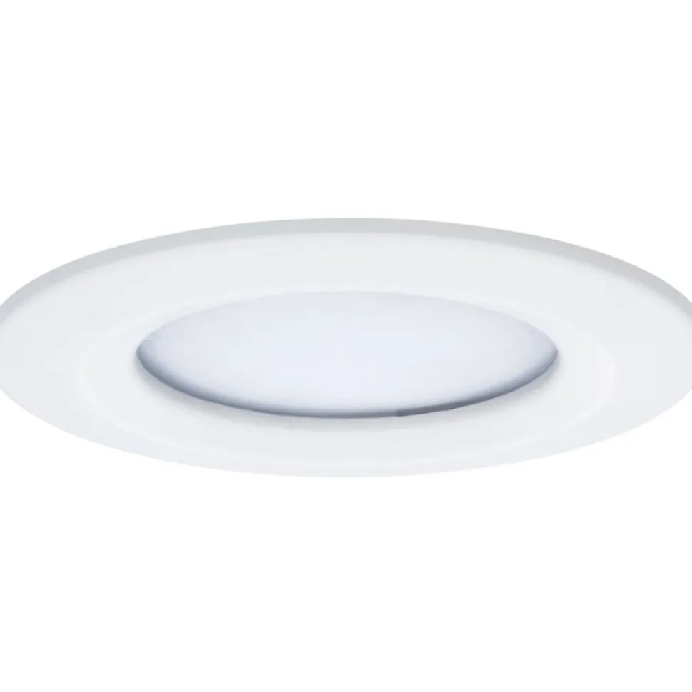 Upotettava LED-valaisin Paulmann Nova Coin, pyöreä, IP44, 78mm, 3x6W, 3x530lm, 230V, säädettävä värilämpötila