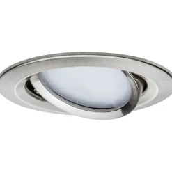 Upotettava LED-valaisin Paulmann Nova Coin, pyöreä, 84mm, 50°, RGBW+, 6W, 500lm, 230V, alumiini