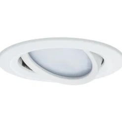 Upotettava LED-valaisin Paulmann Nova Coin, pyöreä, 84mm, 50°, RGBW+, 6W, 500lm, 230V, alumiini