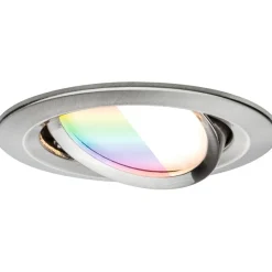 Upotettava LED-valaisin Paulmann Nova Coin, pyöreä, 84mm, 50°, RGBW+, 3x6W, 3x500lm, 230V