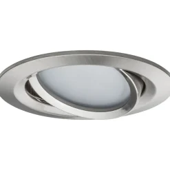 Upotettava LED-valaisin Paulmann Nova Coin, pyöreä, 84mm, 50°, RGBW+, 3x6W, 3x500lm, 230V