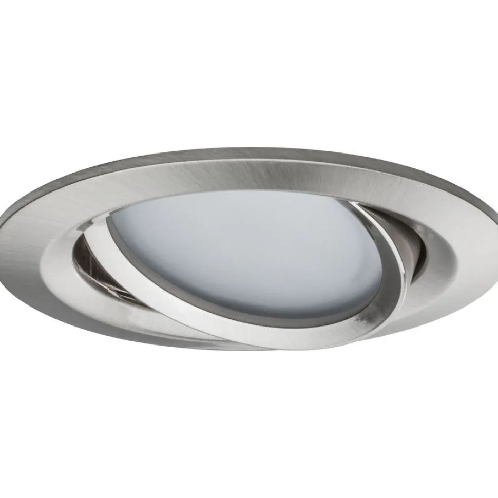 Upotettava LED-valaisin Paulmann Nova Coin, pyöreä, 84mm, 50°, RGBW+, 3x6W, 3x500lm, 230V