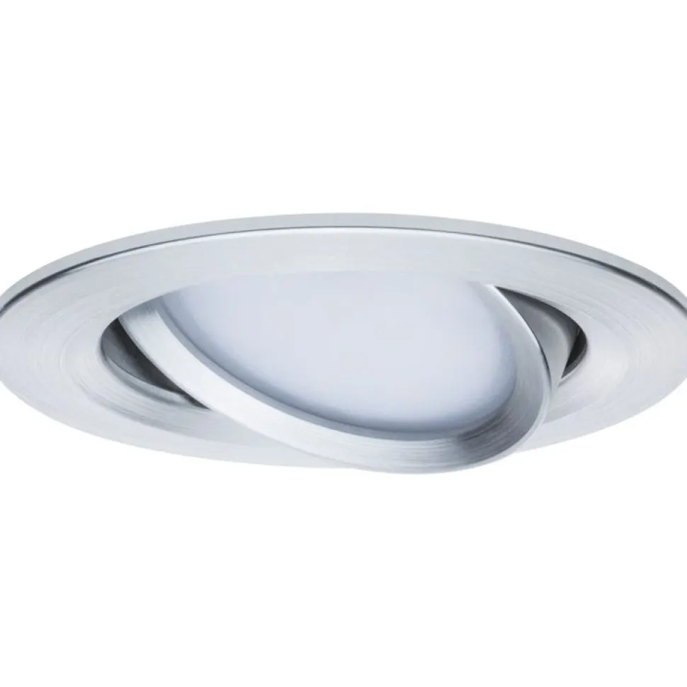 Upotettava LED-valaisin Paulmann Nova Coin, pyöreä, 84mm, 50°, RGBW+, 3x6W, 3x500lm, 230V