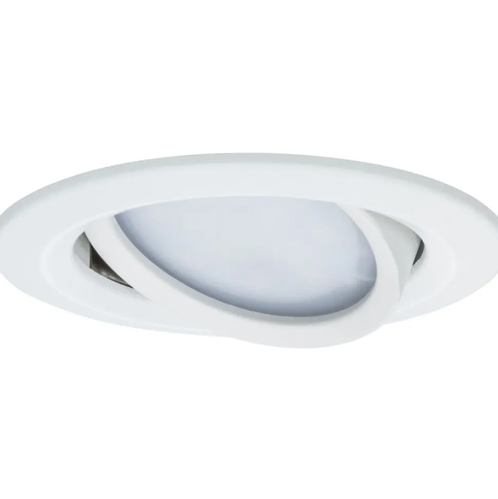 Upotettava LED-valaisin Paulmann Nova Coin, pyöreä, 84mm, 50°, RGBW+, 3x6W, 3x500lm, 230V