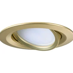Upotettava LED-valaisin Paulmann Nova Coin, pyöreä, 84mm, 50°, RGBW+, 3x6W, 3x500lm, 230V