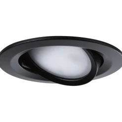 Upotettava LED-valaisin Paulmann Nova Coin, pyöreä, 84mm, 50°, RGBW+, 3x6W, 3x500lm, 230V
