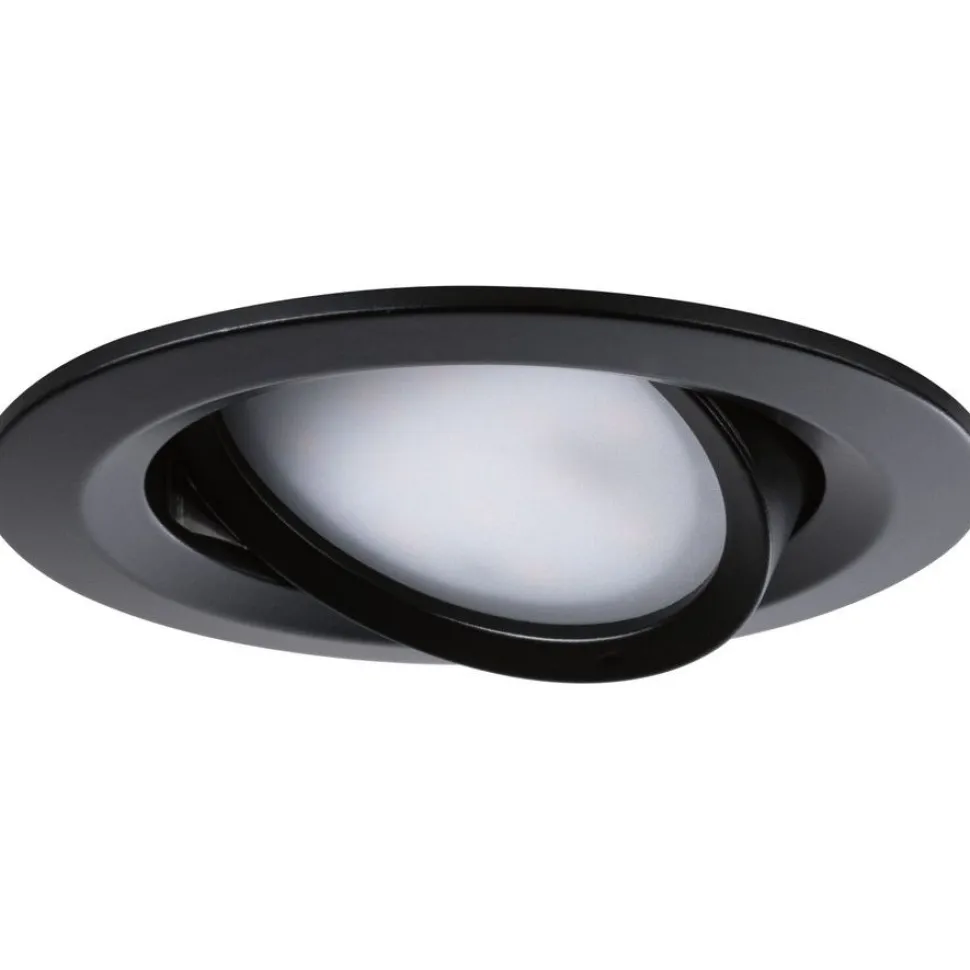 Upotettava LED-valaisin Paulmann Nova Coin, pyöreä, 84mm, 50°, RGBW+, 3x6W, 3x500lm, 230V