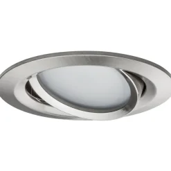 Upotettava LED-valaisin Paulmann Nova Coin, pyöreä, 84mm, 50°, säädettävä värilämpötila, 3x6W, 3x500lm, 230V, alumiini
