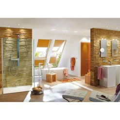 Upotettava LED-valaisin Paulmann Nova Coin Rigid, IP44, Ø78mm, 6W, 470lm, 2700K, alumiini