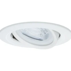 Upotettava LED-valaisin Paulmann Nova, 3kpl, Ø84mm, GU10, 6.5W, 460lm, 2700K, himmennettävä, mattavalkoinen