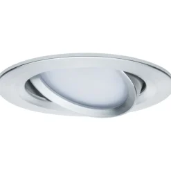 Upotettava LED-valaisin Paulmann Nova, 3kpl, Ø84mm, GU10, 6.5W, 460lm, 2700K, himmennettävä, mattavalkoinen