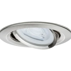Upotettava LED-valaisin Paulmann Nova, 3kpl, Ø84mm, GU10, 6.5W, 460lm, 2700K, himmennettävä, mattavalkoinen