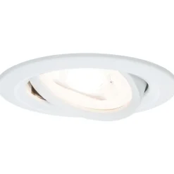 Upotettava LED-valaisin Paulmann Nova, 3kpl, Ø84mm, GU10, 6.5W, 460lm, 2700K, mattavalkoinen