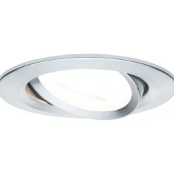 Upotettava LED-valaisin Paulmann Nova, 3kpl, Ø84mm, GU10, 6.5W, 460lm, 2700K, mattavalkoinen