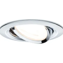 Upotettava LED-valaisin Paulmann Nova, 3kpl, Ø84mm, GU10, 6.5W, 460lm, 2700K, mattavalkoinen