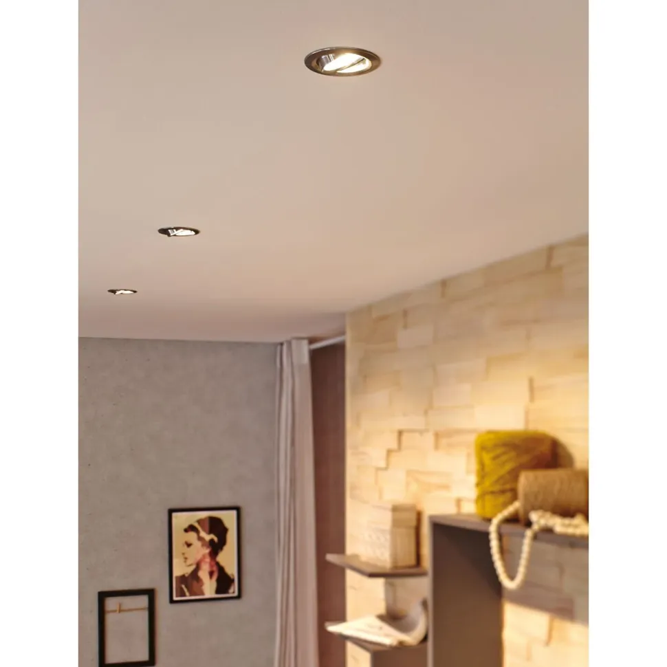 Upotettava LED-valaisin Paulmann Nova, 3kpl, Ø84mm, GU10, 6.5W, 460lm, 2700K, mattavalkoinen