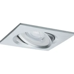 Upotettava LED-valaisin Paulmann Nova, 3kpl, 84x84mm, GU10, 6.5W, 460lm, 2700K, himmennettävä, mattavalkoinen