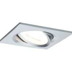 Upotettava LED-valaisin Paulmann Nova, 3kpl, 84x84mm, GU10, 6.5W, 460lm, 2700K, mattavalkoinen