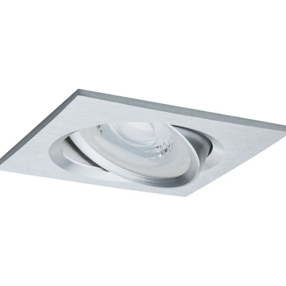 Upotettava LED-valaisin Paulmann Nova, 3kpl, 84x84mm, GU10, 6.5W, 460lm, 2700K, mattavalkoinen