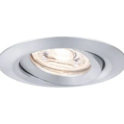 Upotettava LED-valaisin Paulmann Nova Mini Coin, Ø66mm, 4W, 310lm, 2700K, mattavalkoinen