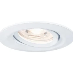 Upotettava LED-valaisin Paulmann Nova Mini Coin, Ø66mm, 4W, 310lm, 2700K, mattavalkoinen