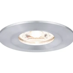 Upotettava LED-valaisin Paulmann Nova Mini Coin Rigid, IP44, Ø65mm, 4W, 310lm, 2700K, mattavalkoinen