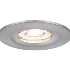 Upotettava LED-valaisin Paulmann Nova Mini Coin Rigid, IP44, Ø65mm, 4W, 310lm, 2700K, mattavalkoinen
