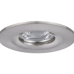 Upotettava LED-valaisin Paulmann Nova Mini Coin Rigid, IP44, Ø65mm, 4W, 310lm, 2700K, mattavalkoinen