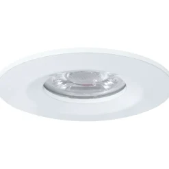 Upotettava LED-valaisin Paulmann Nova Mini Coin Rigid, IP44, Ø65mm, 4W, 310lm, 2700K, mattavalkoinen