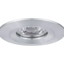 Upotettava LED-valaisin Paulmann Nova Mini Coin Rigid, IP44, Ø65mm, 4W, 310lm, 2700K, mattavalkoinen