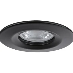 Upotettava LED-valaisin Paulmann Nova Mini Coin Rigid, 3kpl, Ø66mm, 4W, 310lm, 2700K, mattamusta