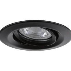 Upotettava LED-valaisin Paulmann Nova Mini Plus Coin, 3kpl, Ø66mm, 4W, 310lm, 2700K, mattamusta