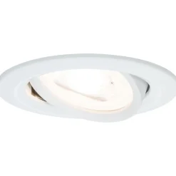 Upotettava LED-valaisin Paulmann Nova, Ø84mm, GU10, 6.5W, 460lm, 2700K, harjattu rauta