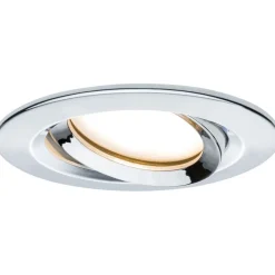 Upotettava LED-valaisin Paulmann Nova Plus Coin, IP65, Ø93mm, 6W, 470lm, 2700K, himmennettävä, mattavalkoinen