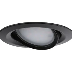 Upotettava LED-valaisin Paulmann Nova Plus Coin, 3kpl, IP65, Ø93mm, 6W, 470lm, 2700K, himmennettävä, mattamusta