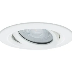 Upotettava LED-valaisin Paulmann Nova Plus, IP65, Ø93mm, GU10, 6W, 470lm, 4000K, himmennettävä, harjattu rauta