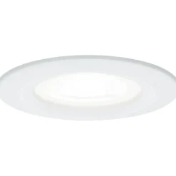 Upotettava LED-valaisin Paulmann Nova Rigid, IP44, Ø78mm, GU10, 6.5W, 4000K, harjattu rauta
