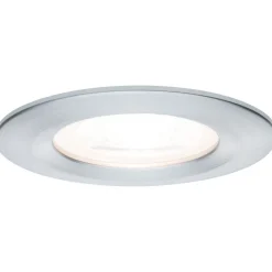 Upotettava LED-valaisin Paulmann Nova Rigid, IP44, Ø78mm, GU10, 6.5W, 460lm, 2700K, mattavalkoinen